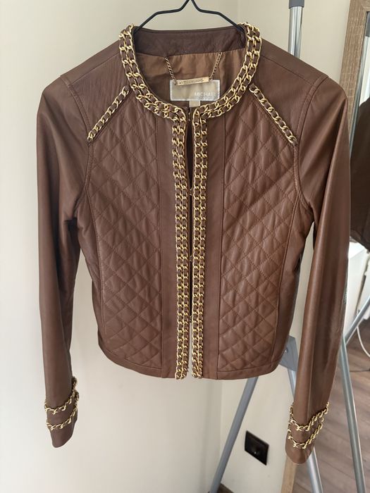 Michael Kors кожено яке