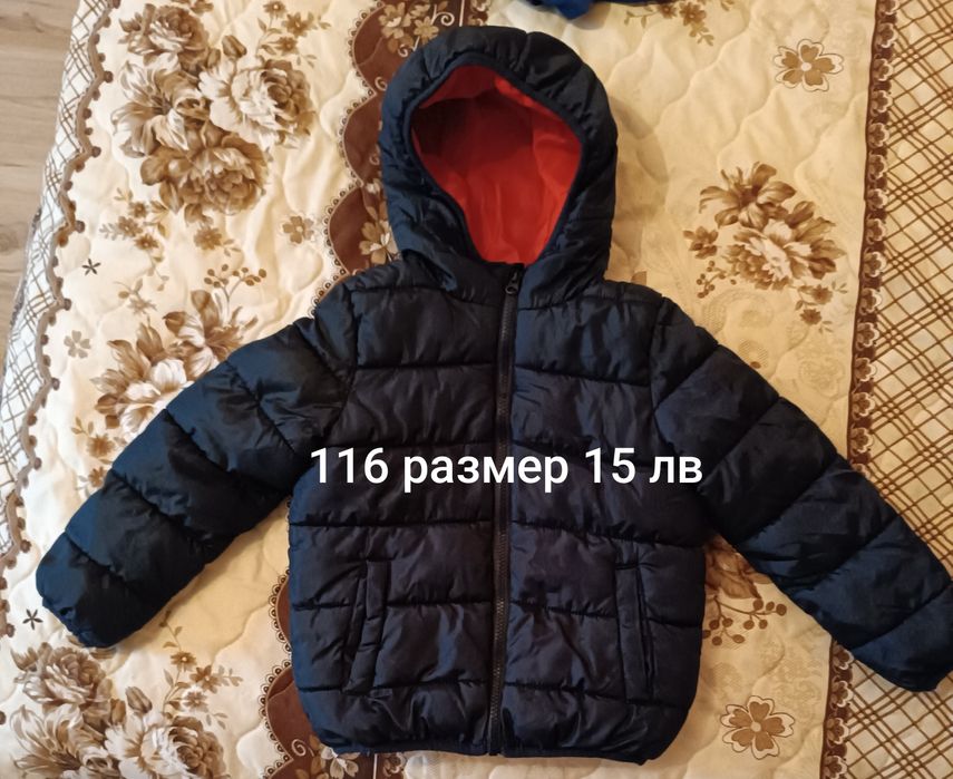 Детски комплект  110 Н&М и якета 110