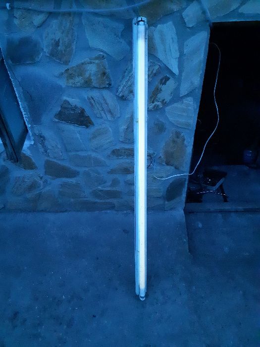 Лампа с пура-работеща