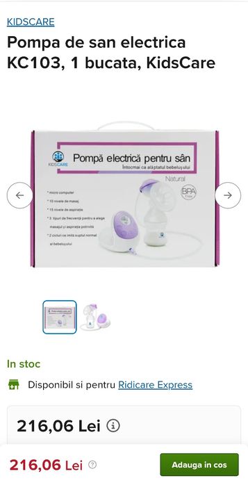 Popă electrică de sân
