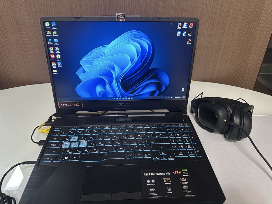 Игровой ноутбук 144гц ASUS TUF GAMING