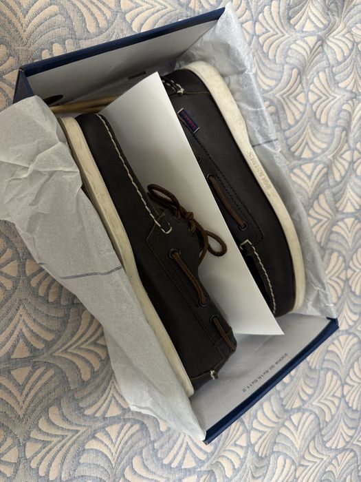оригинальные топсайдеры SEBAGO Docksides