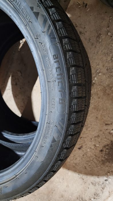Шина на BMW разнаширокие