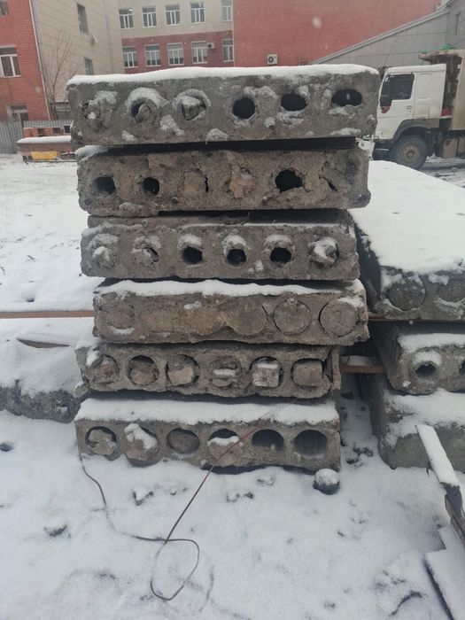 Плиты перекрытия  размеры разны