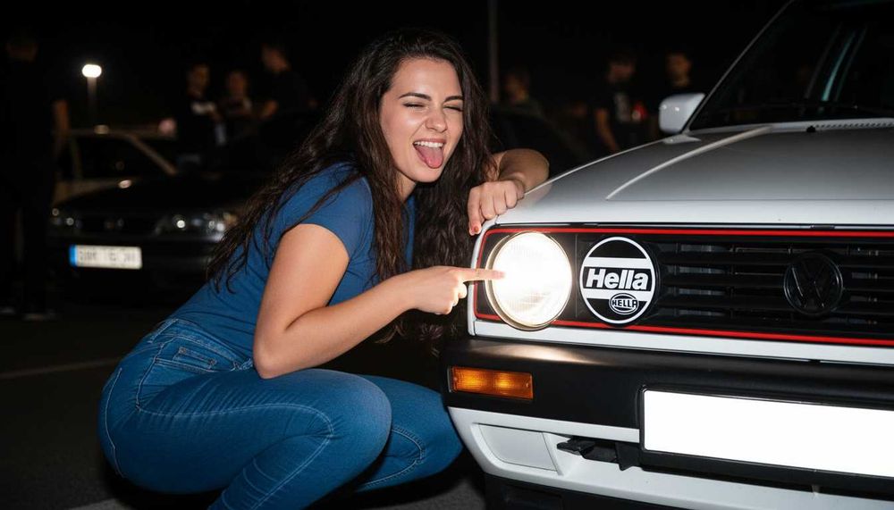 Уникални и различни стикери за VW Mk2 и Jetta
