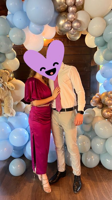 Rochie lunga marimea S