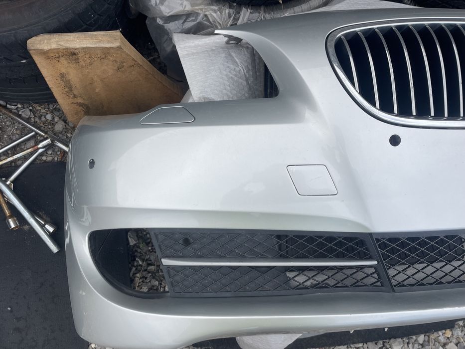 BMW F10 F11 броня халогени решетки Бмв Ф10 Ф11