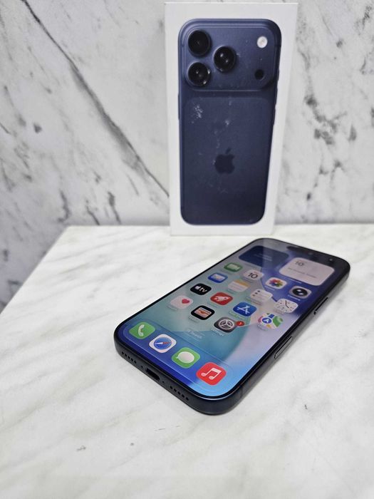 iPhone 17 Pro 256GB Deep Blue  NOU 0 CICLURI Zeus Amanet 69902