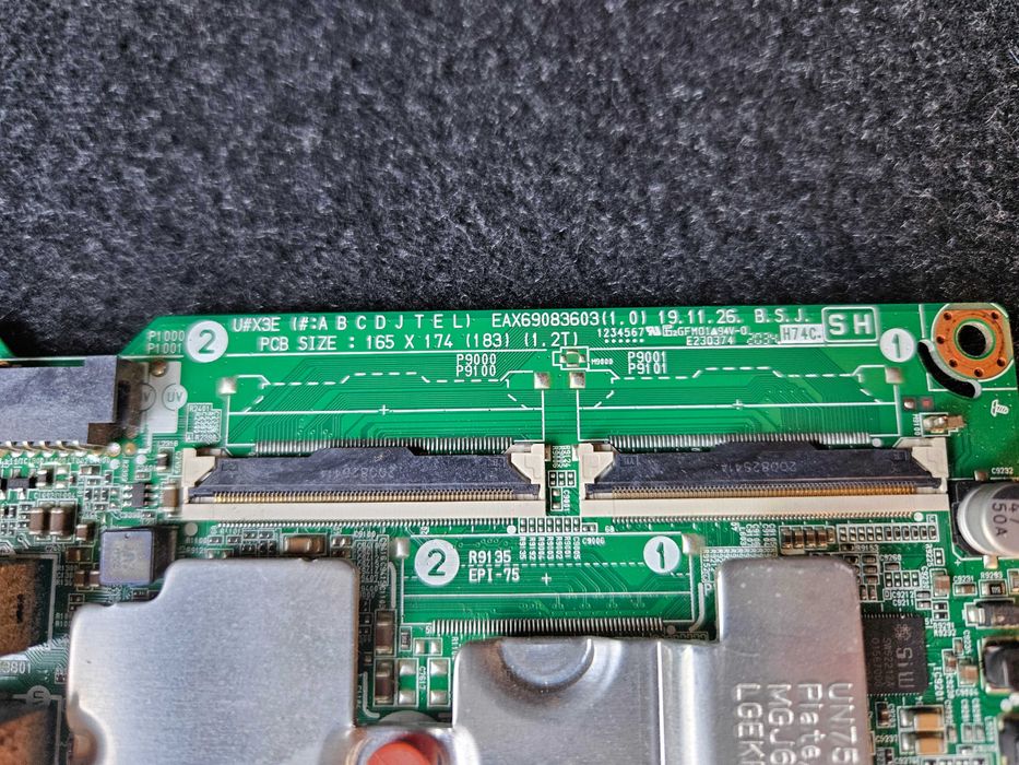 Main board LG EAX69083603 UN8100 и серия UN