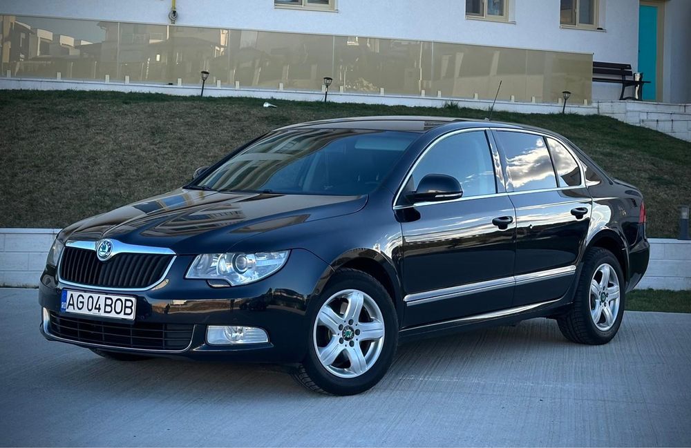 Skoda Superb DSG