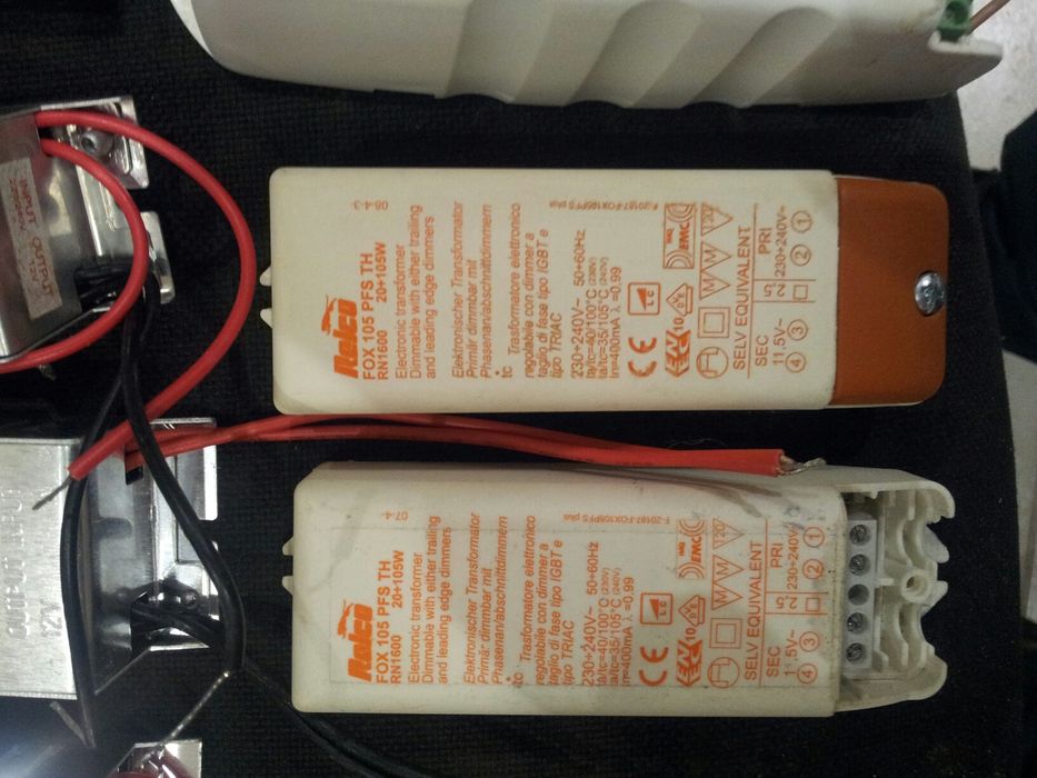 Трансформатор DE 105 12T 230V 50Hz 120VA 12V 105VA