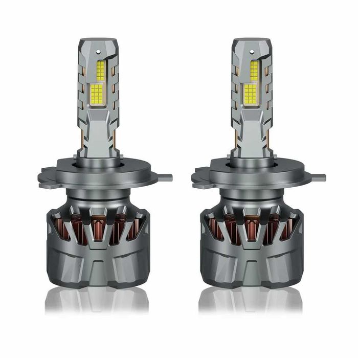 LED крушки H4 100W 6000K 16000lm 12-24V 2 ГОДИНИ ГАРАНЦИЯ