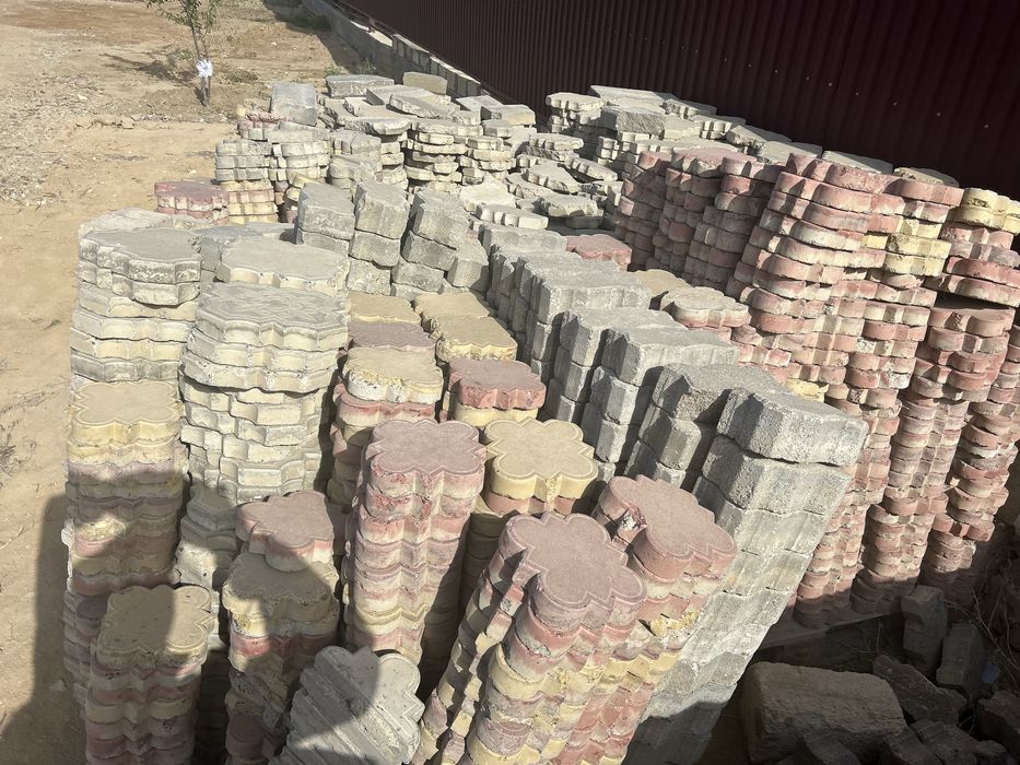 Б/У брусчатка ромашка