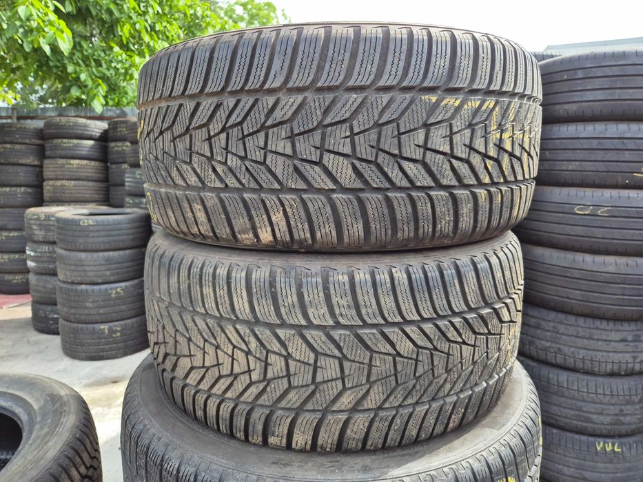 2 Anvelope M+S IARNA - 255/40/18 99V - Hankook Winter I*CEPT EVO 3 - CA NOU - DOT 2023 !