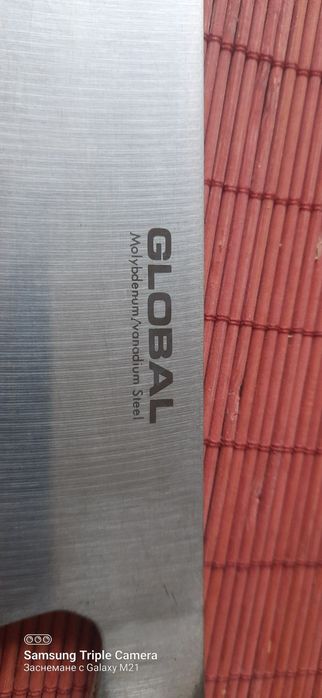 Global  оригинални японски ножове  престижна марка