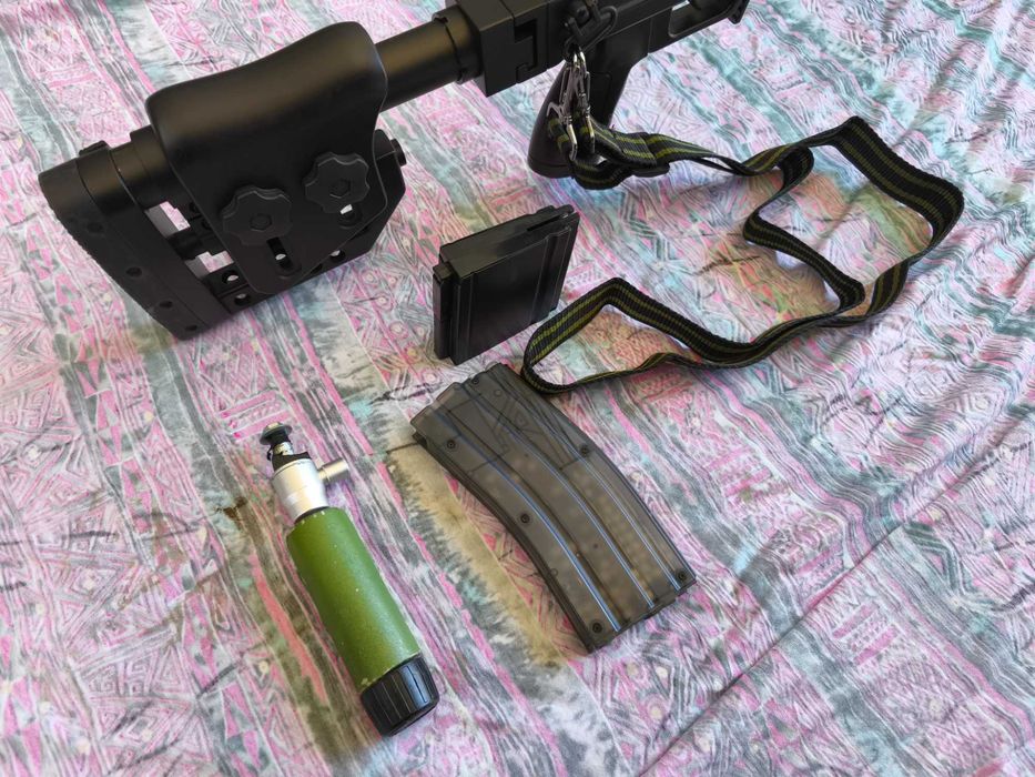 Ерсофт/ Airsoft Реплика Болтов снайпер MB4410D