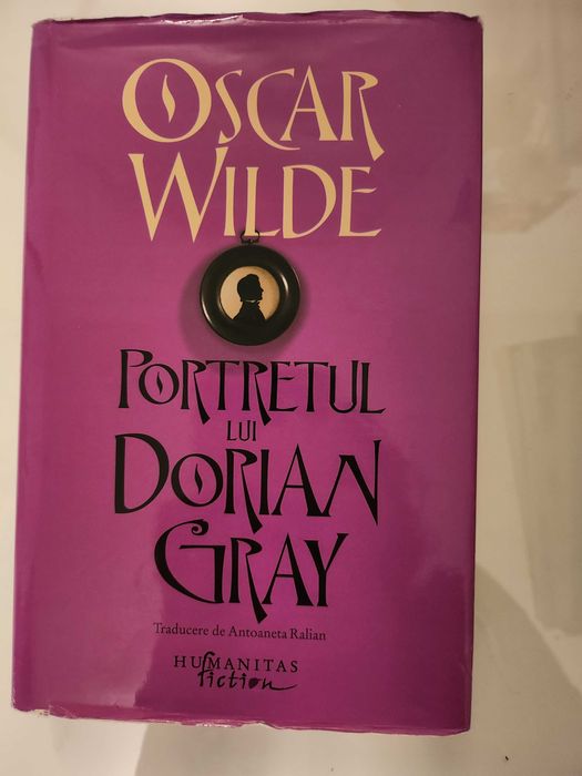 Portretul lui Dorian Gray, Oscar Wilde, cartonata