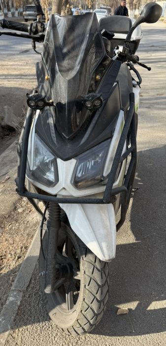 Мопед самурай 150 куб