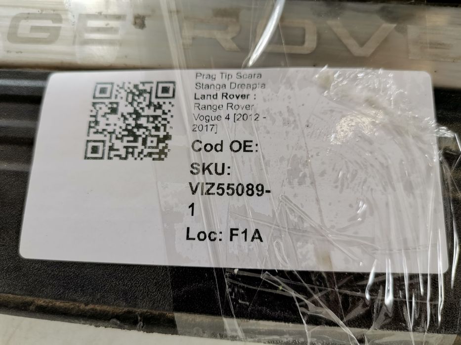 Prag Tip Scara Stanga Dreapta Land Rover  Range Rover Vogue 4 2012 201