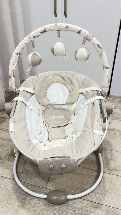 Шезлонг и люлка Chipolino