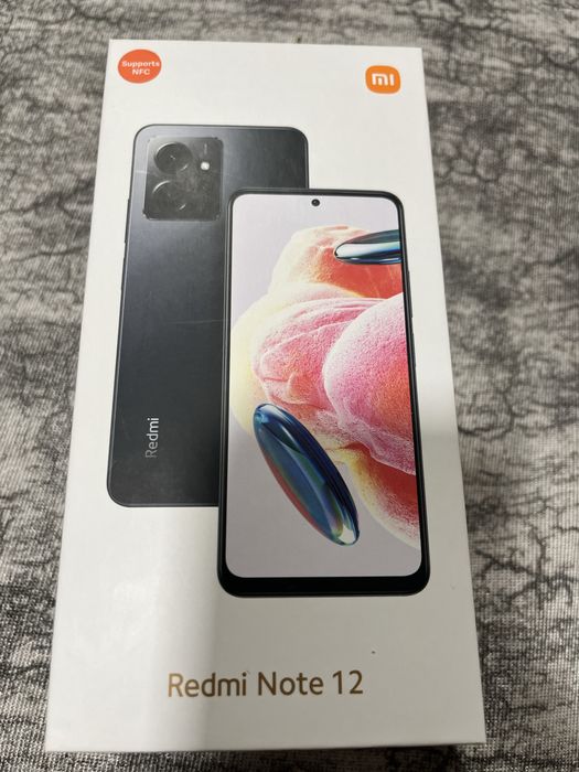 ТелефонRedmi Note12 остатъчна гаранция