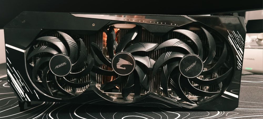 Placa Video de Top Aorus Gigabyte Rtx 3090 24Gb Hot Sale