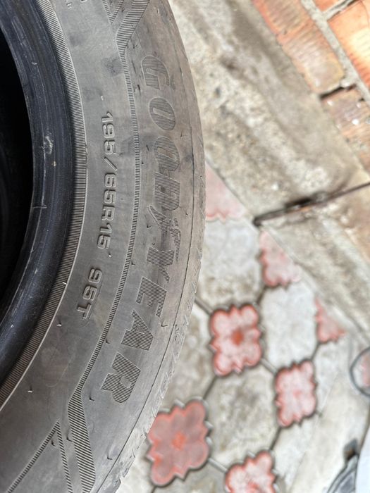 195/65/15 Goodyear в идеале