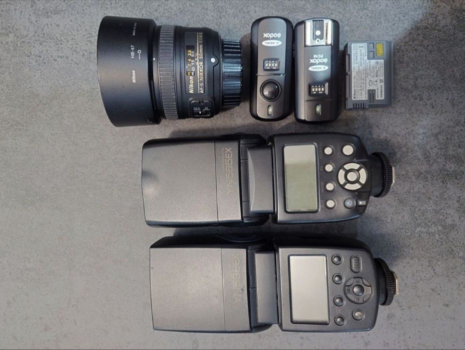 Obiectiv Nikon 50mm acumulat, schimb cu Atomos Ninja V