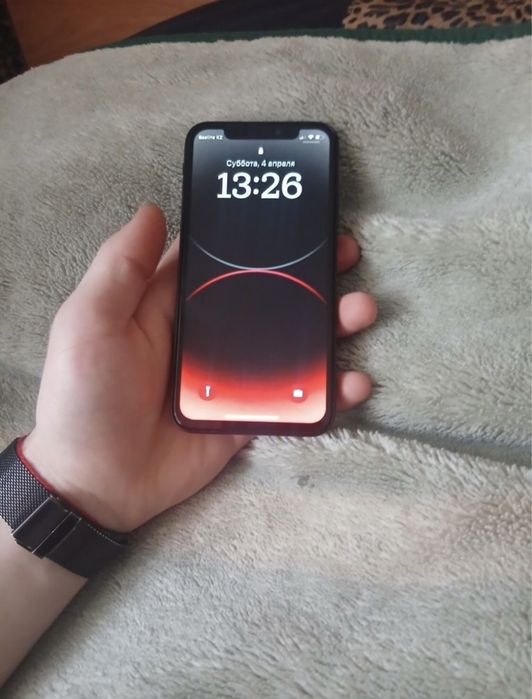 iPhone X в корпусе 14 Pro