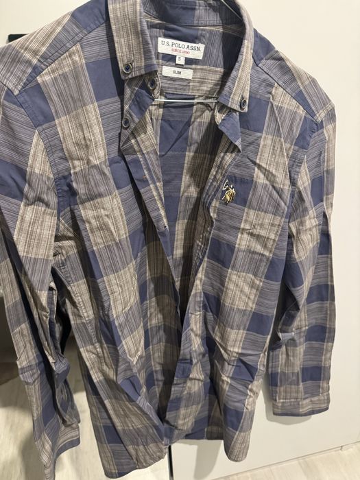 Camasa/ camasi us polo masura M