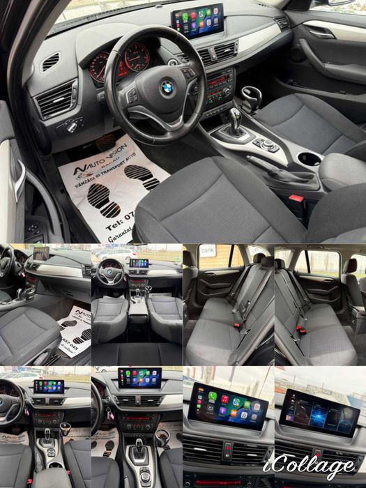 *RATE*BMW X1 xDrive 2.0Diesel 184Cp 10/2012 E5 Automata CarPlay TOP!