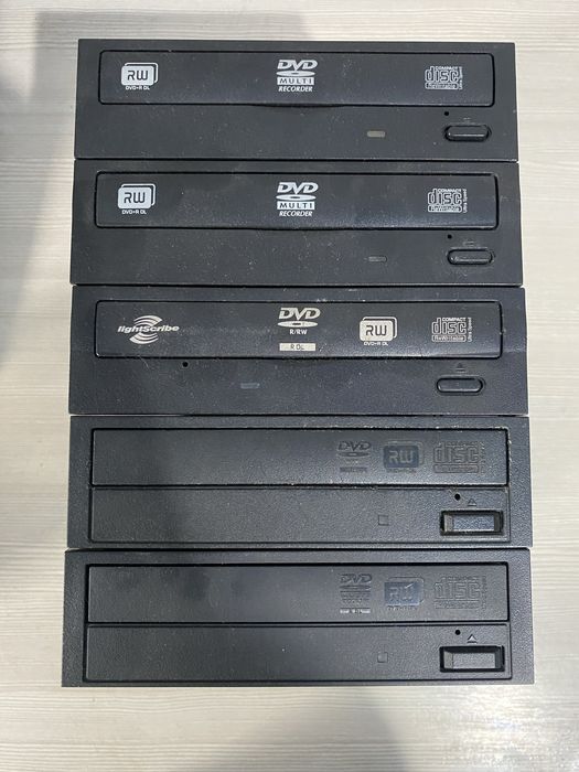 Дисководы DVD RW