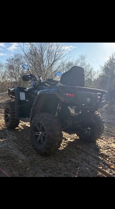 Atv Cf Moto 850 Cforce