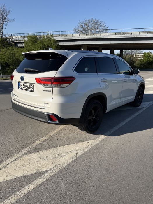 Toyota Highlander Hybrid 3. 5 V6 306кс