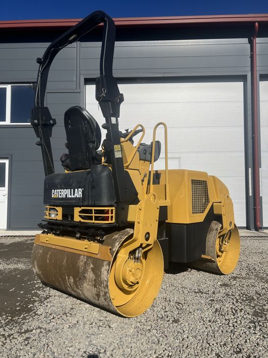 Cilindru compactor Caterpillar