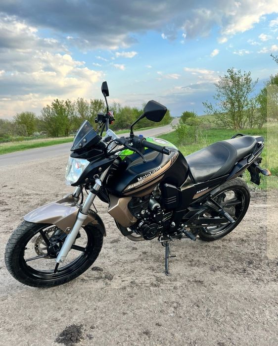 Продам мотоцикл Ваndit  250 кубок
