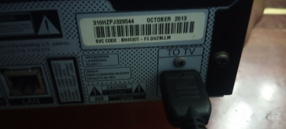 LG  BH4530T blu Rae 3D домашние кинотеатр