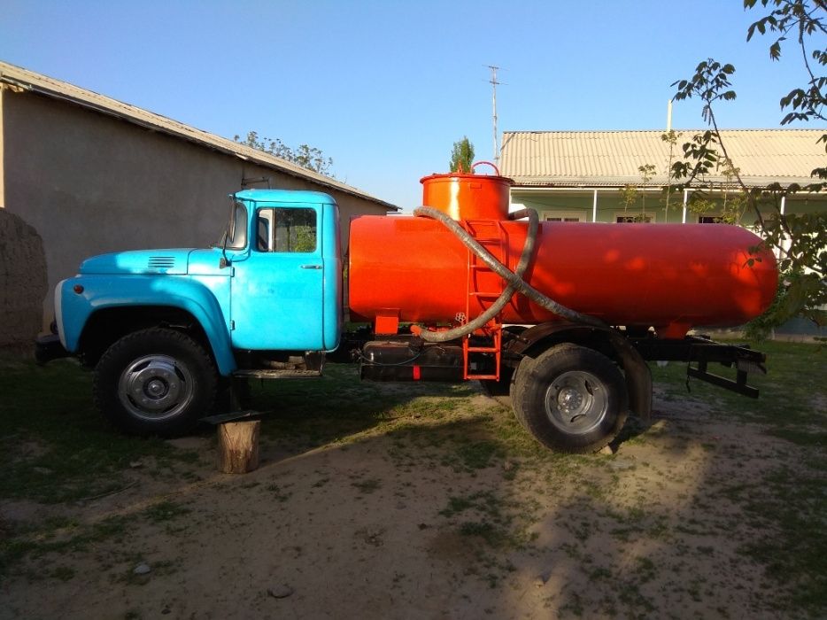 Бензовоз зил,камаз,фурa