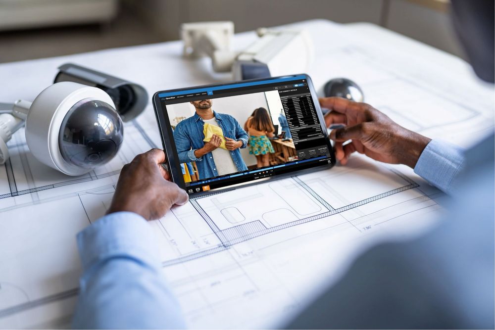 Montaj - Instalare Camere Video si Sisteme de Supraveghere, Alarmare