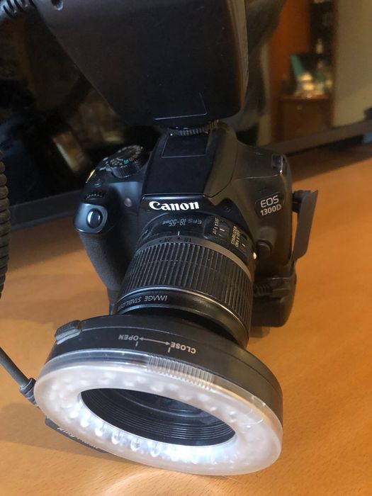 Фотоапарат канон