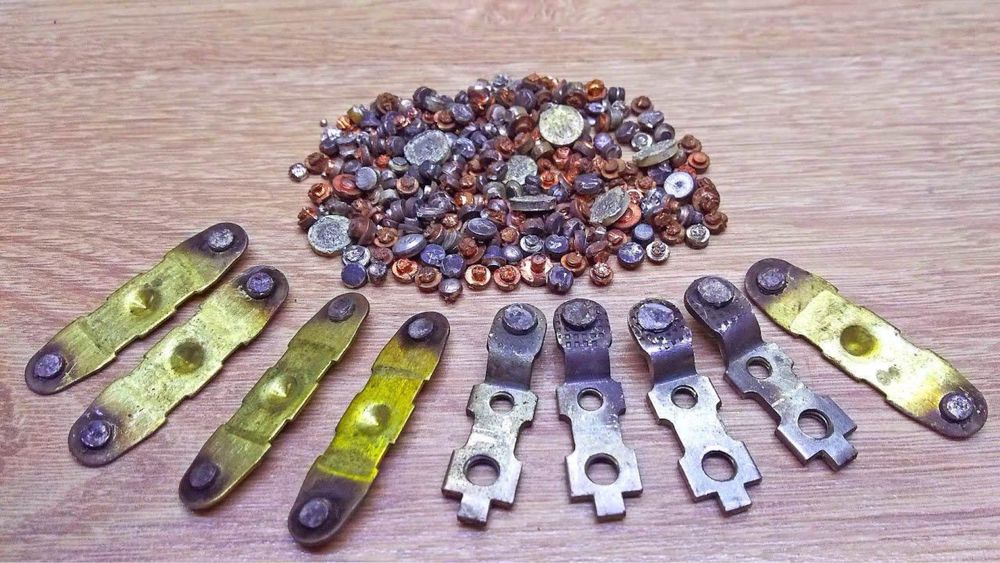 Принимаем  серебро контакты