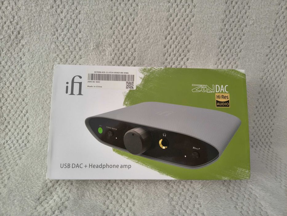 IFI ZEN AIR DAC-USB+HEADPHONE AMP