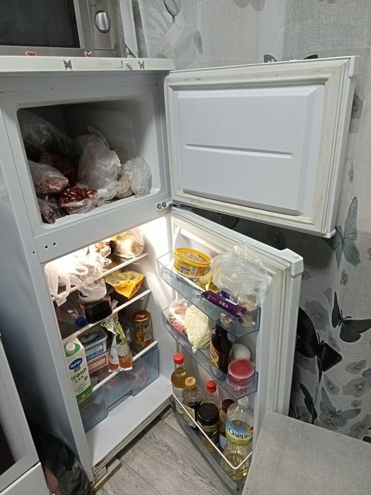 Холодильник в рабочем состоянии