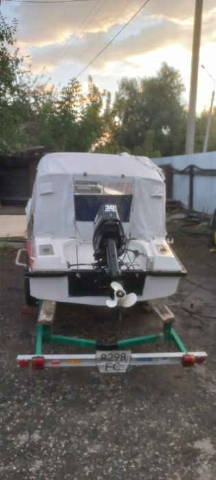 Нептун-2+ parsun30+прицеп