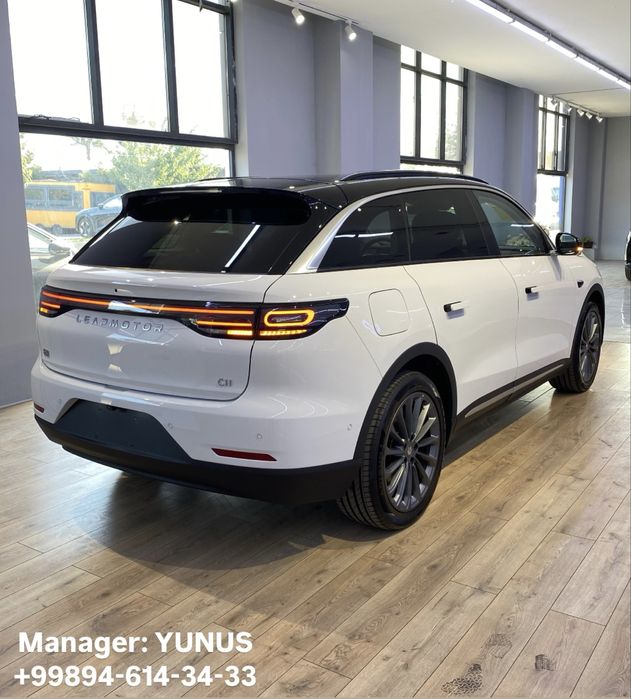 Leapmotor C11 640KM Elektr Lidar 2026 Restaylin Dop opsiya 3yil garant