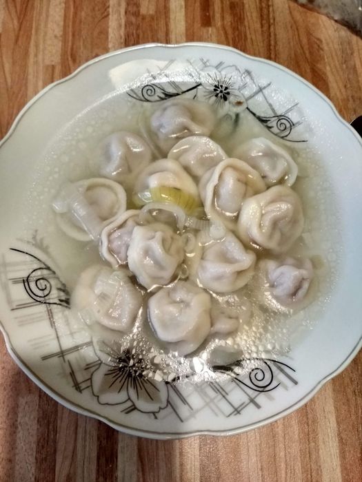 Пельмени домашние замороженные