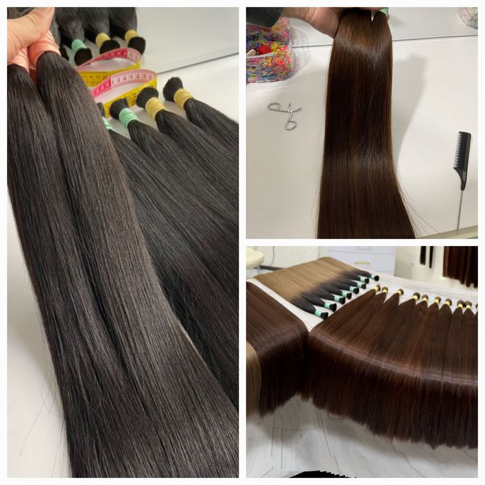 Наращивание волос