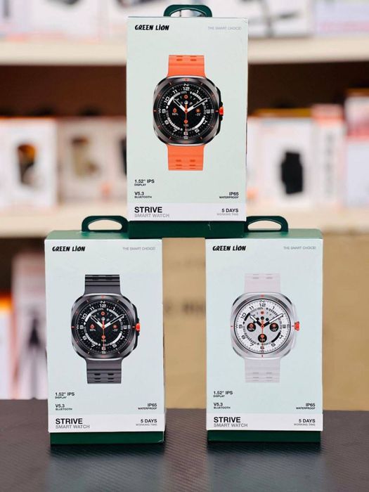 Green lion•smart watch•классик•спортивный•амолед•сим картой