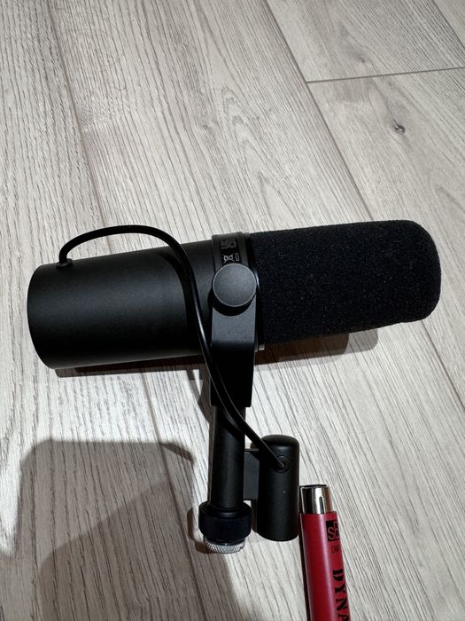 Shure sm7b + Dynamite SE