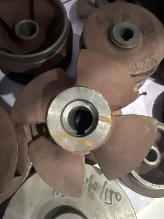 Насослар учун запчасти крилчатка крыльчатка деталь эхтиет кисм паррак